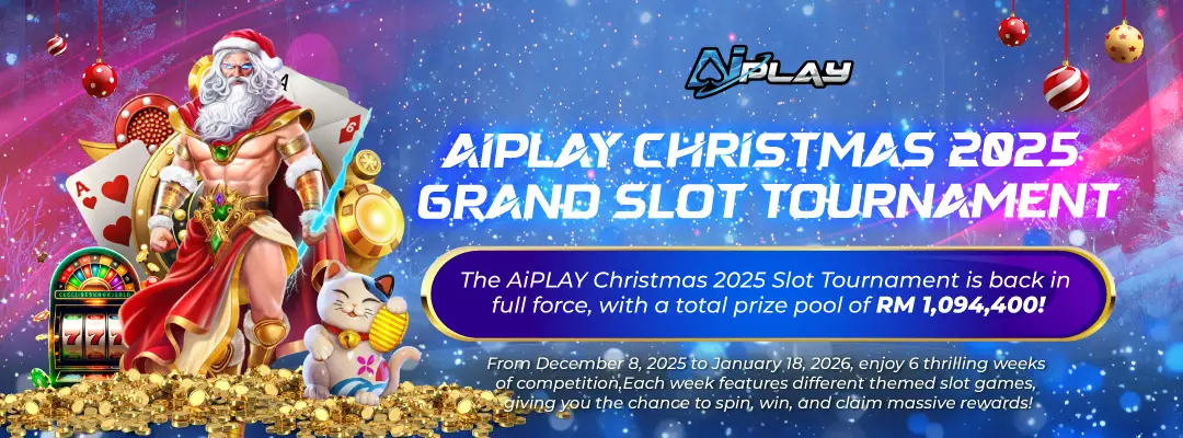 slider1 aiplay christmas grand slot tournament